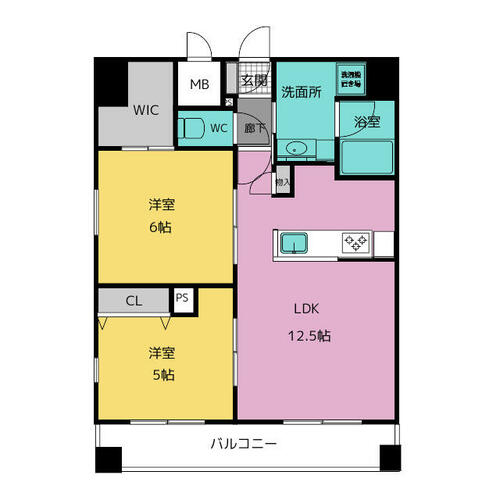 同じ建物の物件間取り写真 - ID:211051320403