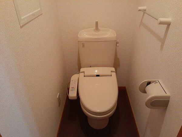 画像8:トイレです