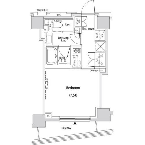 同じ建物の物件間取り写真 - ID:213101920257