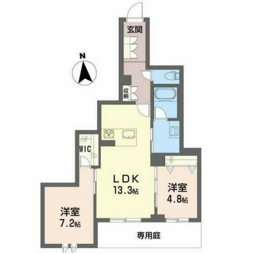 同じ建物の物件間取り写真 - ID:216001950780