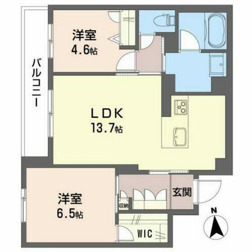 同じ建物の物件間取り写真 - ID:216001950786