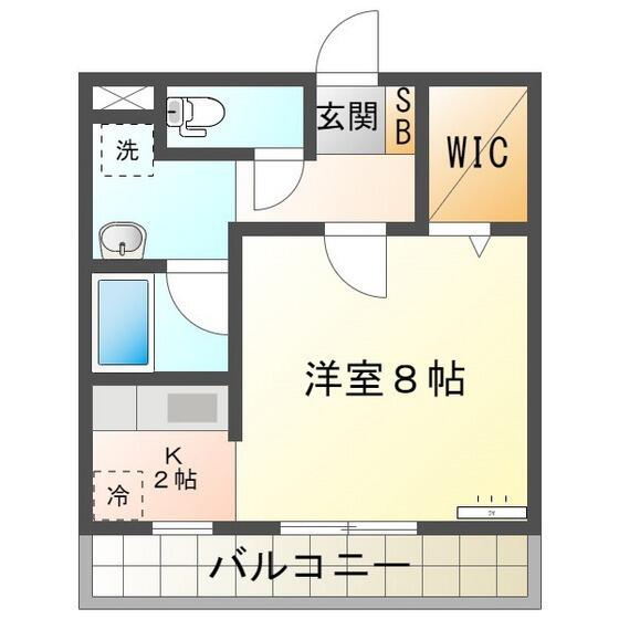 グランコート 105｜三重県津市神納(賃貸マンション1K・1階・30.24㎡)の写真 その2