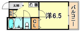 フリックコート 403 ｜ 兵庫県神戸市東灘区住吉宮町３丁目（賃貸マンション1K・4階・20.11㎡） その2