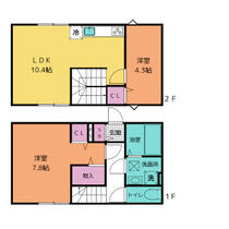 Ｇｒａｎｄ　Ｒｅｖｅ　Ａ棟  ｜ 神奈川県横浜市瀬谷区本郷３丁目（賃貸アパート2LDK・1階・57.00㎡） その2