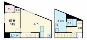 岐阜県岐阜市島栄町１丁目（賃貸マンション1LDK・1階・45.00㎡） その2