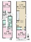 目黒区駒場4丁目 2階建 新築のイメージ