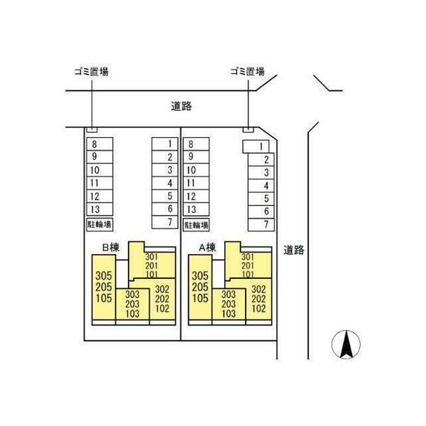 画像3:駐車場