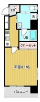 東京都台東区浅草１丁目（賃貸マンション1K・4階・28.97㎡） その2