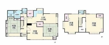 間取り：223038580894