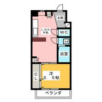 クレイドルⅠ  ｜ 埼玉県蕨市塚越５丁目（賃貸マンション1LDK・3階・24.68㎡） その2