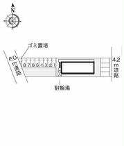 岐阜県岐阜市上川手（賃貸アパート1K・1階・23.18㎡） その12