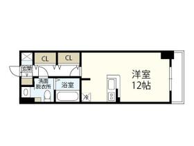 ＪＲ新白島駅前東亜ビル  ｜ 広島県広島市中区西白島町（賃貸マンション1R・10階・29.60㎡） その2