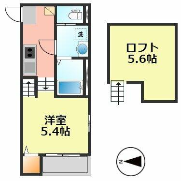 同じ建物の物件間取り写真 - ID:223032044827