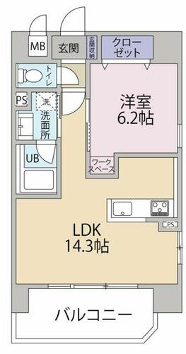 同じ建物の物件間取り写真 - ID:211046840288