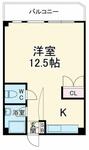 名古屋市千種区朝岡町３丁目 5階建 築52年のイメージ