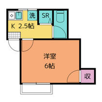 田丸ハイツ  ｜ 東京都豊島区上池袋４丁目（賃貸アパート1K・2階・16.20㎡） その2