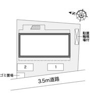 レオパレスＳＡＫＡＢＥ　Ｉ  ｜ 兵庫県尼崎市下坂部１丁目（賃貸マンション1K・3階・19.87㎡） その3