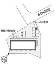 大阪府枚方市藤阪中町（賃貸アパート1K・1階・19.87㎡） その3