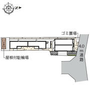 大阪府大阪市旭区清水５丁目（賃貸アパート1K・2階・25.17㎡） その3