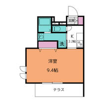 グリシーヌあざみ野  ｜ 神奈川県横浜市青葉区新石川１丁目（賃貸マンション1K・1階・31.51㎡） その2