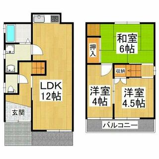 間取り：227103425415