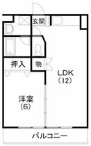 レイクコート富塚 203 ｜ 静岡県浜松市中央区富塚町（賃貸マンション1LDK・2階・38.88㎡） その2