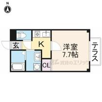 勝ハイツ壱番館 207 ｜ 滋賀県長浜市勝町（賃貸アパート1K・1階・26.00㎡） その2