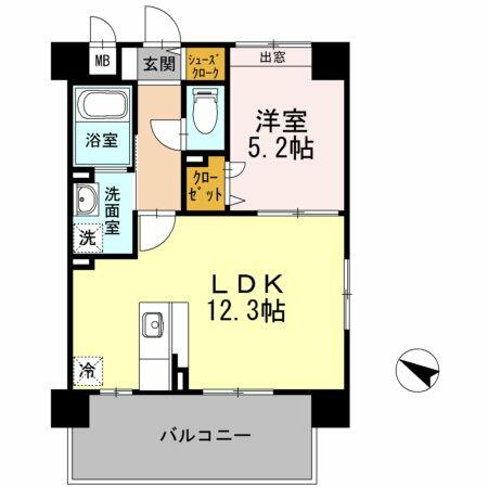 同じ建物の物件間取り写真 - ID:247000620053