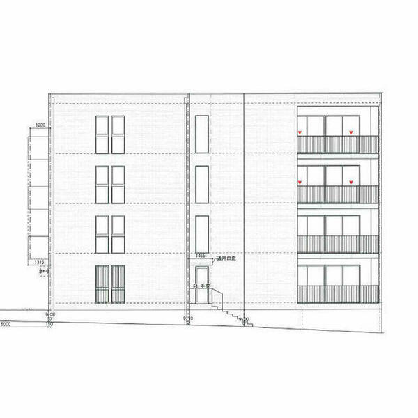 （仮）クスノキヴィレッジ 2-A｜愛知県知立市上重原町村上(賃貸マンション2LDK・2階・60.73㎡)の写真 その9