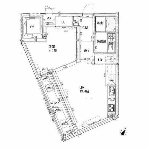 同じ建物の物件間取り写真 - ID:223032196126