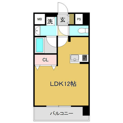 同じ建物の物件間取り写真 - ID:239001226877