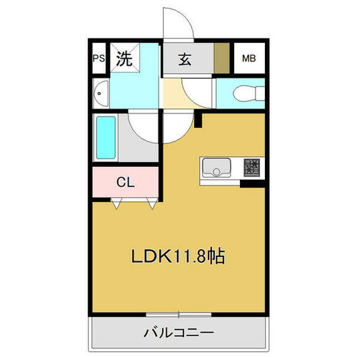 同じ建物の物件間取り写真 - ID:239001326717