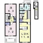 久喜市栄１丁目 3階建 築13年のイメージ