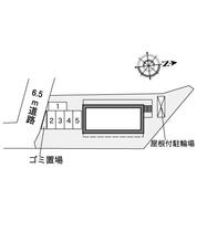 レオパレスジェントリー  ｜ 大阪府摂津市鳥飼野々２丁目（賃貸マンション1K・3階・19.87㎡） その3