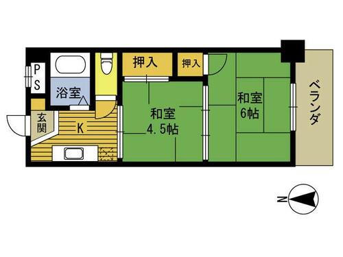 同じ建物の物件間取り写真 - ID:244003746519