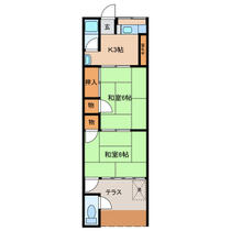 宮町マンション 306 ｜ 三重県伊勢市宮町２丁目（賃貸マンション2K・3階・32.40㎡） その2