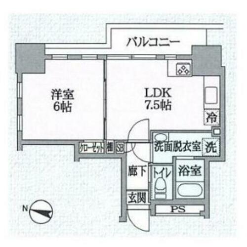 同じ建物の物件間取り写真 - ID:204004171962