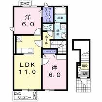 エレガンテ　Ｃ 201 ｜ 宮城県遠田郡美里町北浦字埣沼（賃貸アパート2LDK・2階・58.47㎡） その13