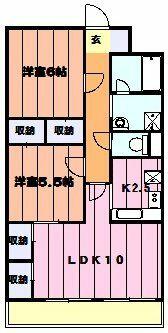 同じ建物の物件間取り写真 - ID:213102341592