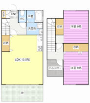 ソラ B ｜ 静岡県浜松市中央区馬郡町（賃貸テラスハウス2LDK・--・67.90㎡） その2