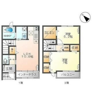 間取り：204012594176