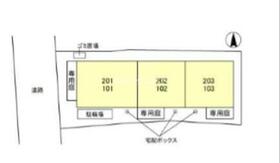 （仮称）Ｄーｒｏｏｍ西ノ京西月光町 101 ｜ 京都府京都市中京区西ノ京西月光町（賃貸アパート1LDK・1階・51.18㎡） その3