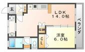 大阪市東淀川区小松３丁目 5階建 築44年のイメージ