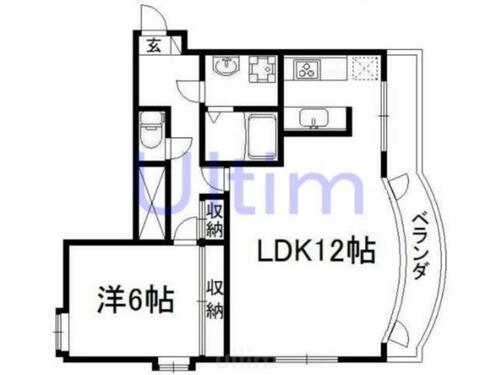 同じ建物の物件間取り写真 - ID:226064861182