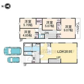 間取り：225010420026