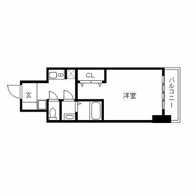 同じ建物の物件間取り写真 - ID:227080521733