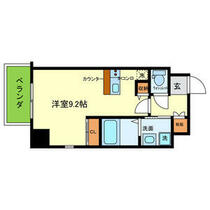 兵庫県伊丹市千僧３丁目（賃貸マンション1R・4階・24.65㎡） その2