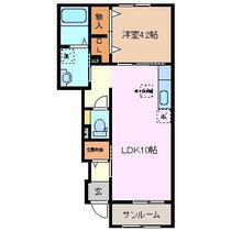 三重県三重郡川越町大字南福崎（賃貸アパート1LDK・1階・41.68㎡） その2