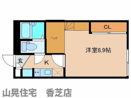 同じ建物の物件間取り写真 - ID:229008991567