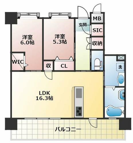 同じ建物の物件間取り写真 - ID:240025586902